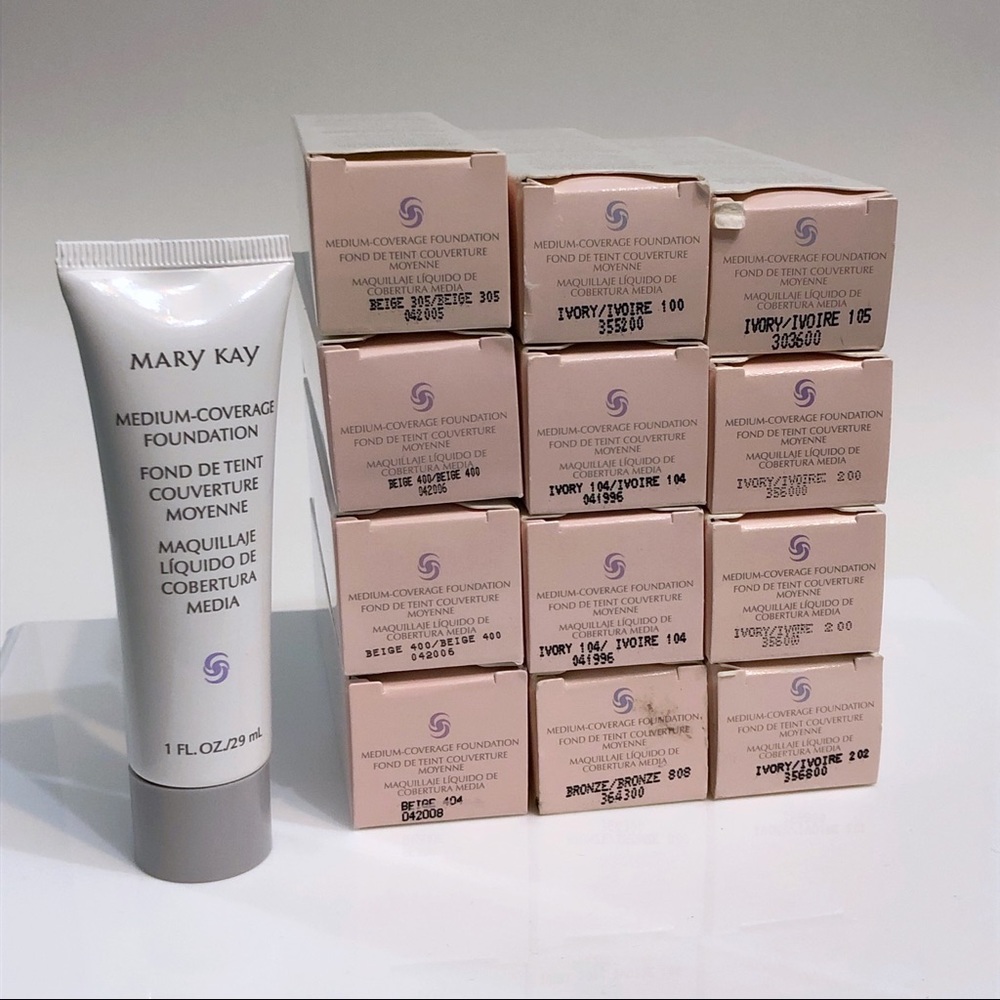 Discontinued Mary Kay Medium-Coverage Foundation - Picture 2 of 5
